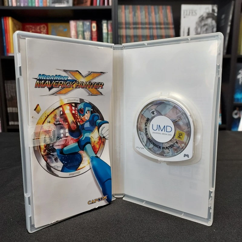 MEGAMAN MAVERICK HUNTER X COMPLET PSP 4 MEGAMAN MAVERICK HUNTER X COMPLET PSP – Image 2