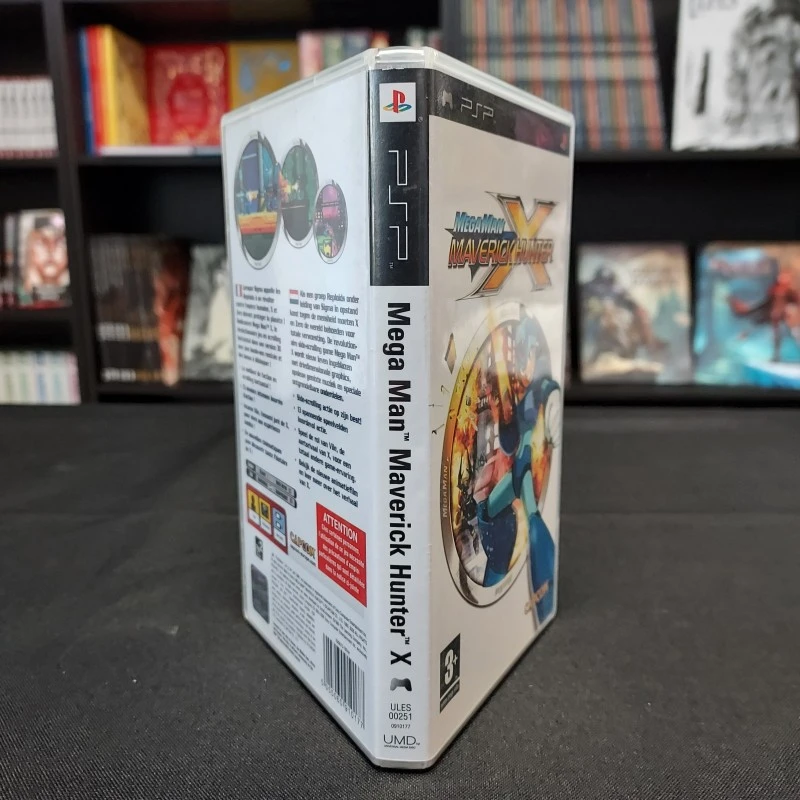 MEGAMAN MAVERICK HUNTER X COMPLET PSP 5 MEGAMAN MAVERICK HUNTER X COMPLET PSP – Image 3