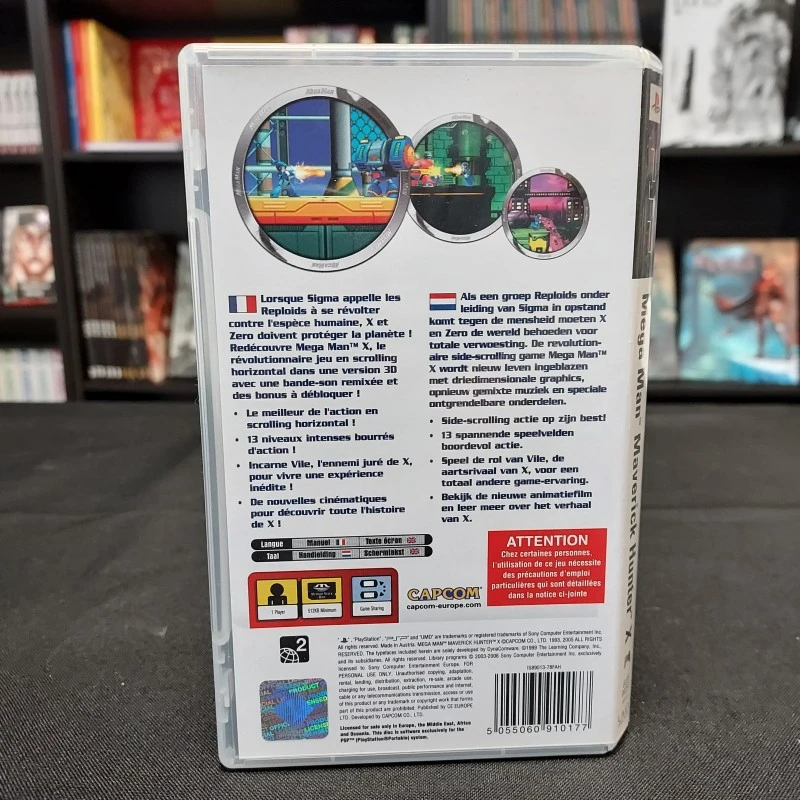 MEGAMAN MAVERICK HUNTER X COMPLET PSP 6 MEGAMAN MAVERICK HUNTER X COMPLET PSP – Image 4