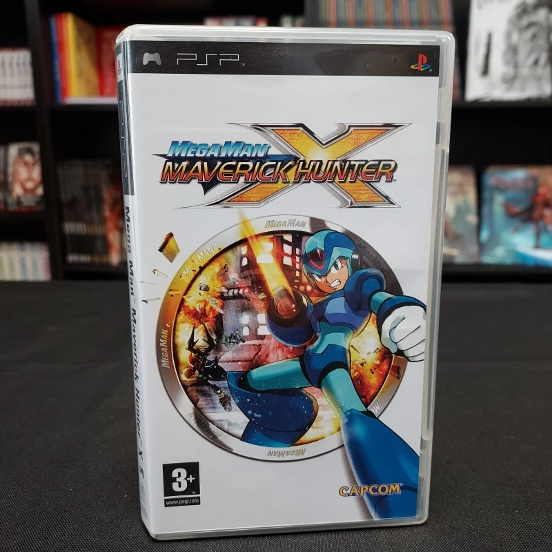 MEGAMAN MAVERICK HUNTER X COMPLET PSP 3 MEGAMAN MAVERICK HUNTER X COMPLET PSP