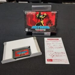 METROID ZERO MISSION SANS NOTICE GAME BOY ADVANCE NTSC-JAP -Promos Jeu Boutique metroid zero mission sans notice game boy advance ntsc jap 1