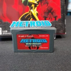METROID ZERO MISSION SANS NOTICE GAME BOY ADVANCE NTSC-JAP -Promos Jeu Boutique metroid zero mission sans notice game boy advance ntsc jap 8