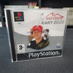 MICHAEL SCHUMACHER KART 2002 COMPLET PS1