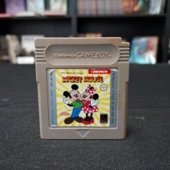 MICKEY MOUSE CARTOUCHE SEULE FAH GAME BOY CARTOUCHE JAUNIE