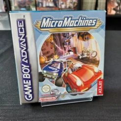 MICRO MACHINES COMPLET FAH NINTENDO GAME BOY ADVANCE