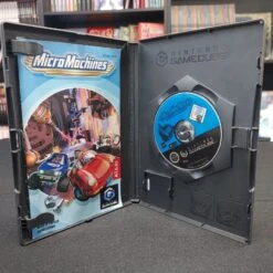 MICRO MACHINES COMPLET PAL FAH GAMECUBE -Promos Jeu Boutique micro machines complet pal fah gamecube 3