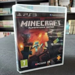 MINECRAFT PS3 SANS NOTICE