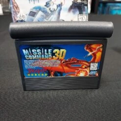 MISSILE COMMAND 3D COMPLET ATARI JAGUAR -Promos Jeu Boutique missile command 3d complet atari jaguar 10