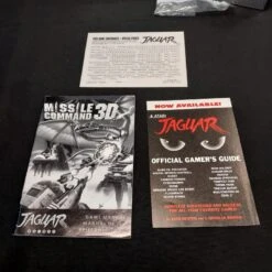 MISSILE COMMAND 3D COMPLET ATARI JAGUAR -Promos Jeu Boutique missile command 3d complet atari jaguar 7