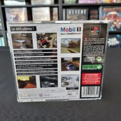MOBIL 1 RALLY CHAMPIONSHIP COMPLET PS1 -Promos Jeu Boutique mobil 1 rally championship complet ps1 2