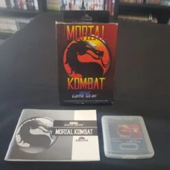 MORTAL KOMBAT COMPLET SEGA GAME GEAR -Promos Jeu Boutique mortal kombat complet sega game gear 5
