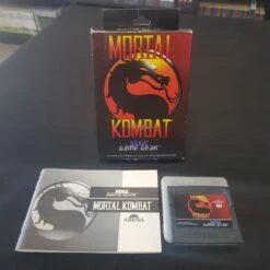 MORTAL KOMBAT COMPLET SEGA GAME GEAR -Promos Jeu Boutique mortal kombat complet sega game gear 6