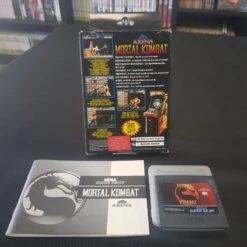 MORTAL KOMBAT COMPLET SEGA GAME GEAR -Promos Jeu Boutique mortal kombat complet sega game gear 7