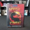 MORTAL KOMBAT SANS NOTICE MASTER SYSTEM -Promos Jeu Boutique mortal kombat sans notice master system
