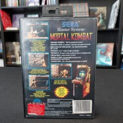 MORTAL KOMBAT SANS NOTICE MASTER SYSTEM -Promos Jeu Boutique mortal kombat sans notice master system 2