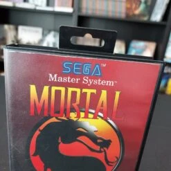 MORTAL KOMBAT SANS NOTICE MASTER SYSTEM -Promos Jeu Boutique mortal kombat sans notice master system 3