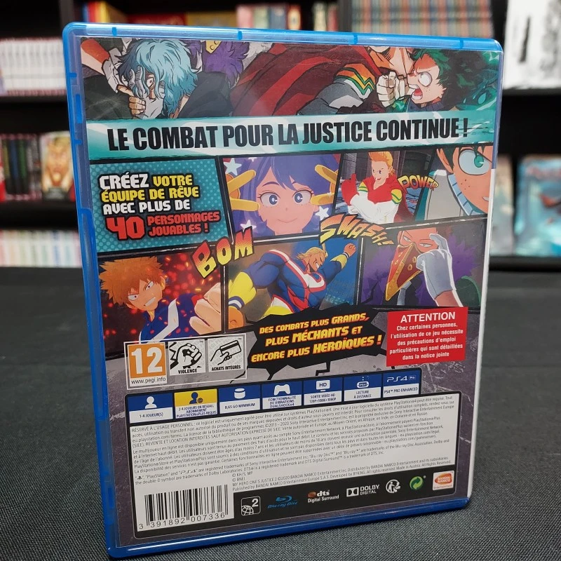 MY HERO ONE'S JUSTICE 2 PS4 4 MY HERO ONE'S JUSTICE 2 PS4 – Image 2