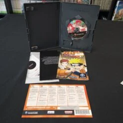 NARUTO CLASH OF NINJA COMPLET + CARTE VIP NON GRATTEE PAL FRA GAMECUBE -Promos Jeu Boutique naruto clash of ninja complet carte vip non grattee pal fra gamecube 1