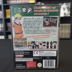 NARUTO CLASH OF NINJA COMPLET + CARTE VIP NON GRATTEE PAL FRA GAMECUBE -Promos Jeu Boutique naruto clash of ninja complet carte vip non grattee pal fra gamecube 2