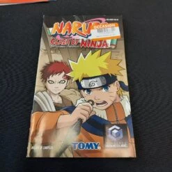 NARUTO CLASH OF NINJA COMPLET + CARTE VIP NON GRATTEE PAL FRA GAMECUBE -Promos Jeu Boutique naruto clash of ninja complet carte vip non grattee pal fra gamecube 3