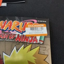 NARUTO CLASH OF NINJA COMPLET + CARTE VIP NON GRATTEE PAL FRA GAMECUBE -Promos Jeu Boutique naruto clash of ninja complet carte vip non grattee pal fra gamecube 4