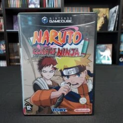 NARUTO CLASH OF NINJA COMPLET SANS CARTE VIP PAL FRA GAMECUBE