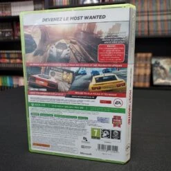 NEED FOR SPEED MOST WANTED SANS NOTICE XBOX 360 CLASSICS -Promos Jeu Boutique need for speed most wanted 2