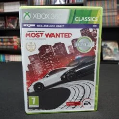 NEED FOR SPEED MOST WANTED SANS NOTICE XBOX 360 CLASSICS