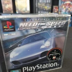 NEED FOR SPEED PORSCHE 2000 COMPLET PS1 FISSURE BOITIER -Promos Jeu Boutique need for speed porsche 2000 complet ps1 fissure boitier 4