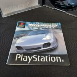NEED FOR SPEED PORSCHE 2000 COMPLET PS1 FISSURE BOITIER -Promos Jeu Boutique need for speed porsche 2000 complet ps1 fissure boitier 7