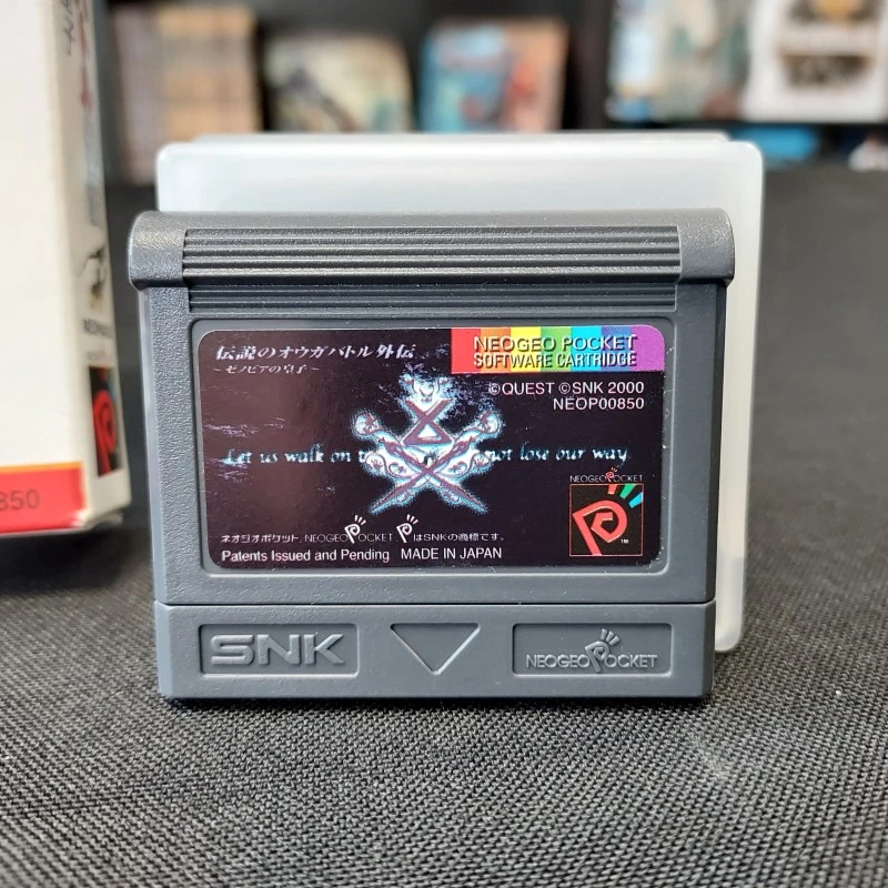 NEO GEO POCKET LEGENDARY OGRE BATTLE GAIDEN COMPLET NEO GEO POCKET COLOR NTSC-JAP 11 NEO GEO POCKET LEGENDARY OGRE BATTLE GAIDEN COMPLET NEO GEO POCKET COLOR NTSC-JAP – Image 9