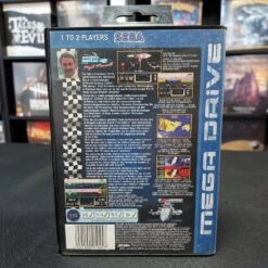 NEWMAN HAAS INDYCAR FEATURING NIGEL MANSELL SANS NOTICE MEGA DRIVE -Promos Jeu Boutique newman haas indycar featuring nigel mansell sans notice mega drive 2