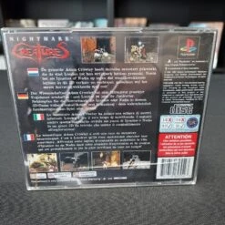 NIGHTMARE CREATURES COMPLET PS1 -Promos Jeu Boutique nightmare creatures complet ps1 2