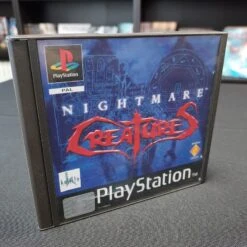 NIGHTMARE CREATURES COMPLET PS1