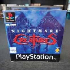 NIGHTMARE CREATURES COMPLET PS1 -Promos Jeu Boutique nightmare creatures complet ps1 5