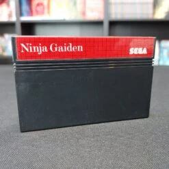 NINJA GAIDEN CARTOUCHE SEULE MASTER SYSTEM