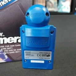 NINTENDO GAME BOY CAMERA BLEUE AVEC NOTICE ABIMEE -Promos Jeu Boutique nintendo game boy camera bleue avec notice abimee 10