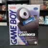 NINTENDO GAME BOY CAMERA BLEUE AVEC NOTICE ABIMEE -Promos Jeu Boutique nintendo game boy camera bleue avec notice abimee