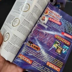 NINTENDO GAME BOY CAMERA BLEUE AVEC NOTICE ABIMEE -Promos Jeu Boutique nintendo game boy camera bleue avec notice abimee 13