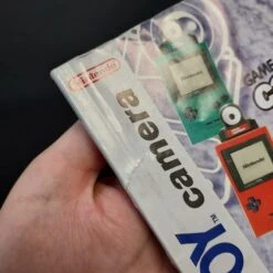 NINTENDO GAME BOY CAMERA BLEUE AVEC NOTICE ABIMEE -Promos Jeu Boutique nintendo game boy camera bleue avec notice abimee 15