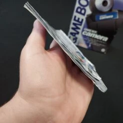 NINTENDO GAME BOY CAMERA BLEUE AVEC NOTICE ABIMEE -Promos Jeu Boutique nintendo game boy camera bleue avec notice abimee 16