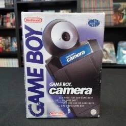 NINTENDO GAME BOY CAMERA BLEUE AVEC NOTICE ABIMEE