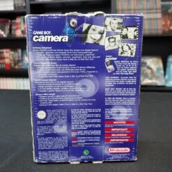 NINTENDO GAME BOY CAMERA BLEUE AVEC NOTICE ABIMEE -Promos Jeu Boutique nintendo game boy camera bleue avec notice abimee 3