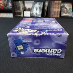 NINTENDO GAME BOY CAMERA BLEUE AVEC NOTICE ABIMEE -Promos Jeu Boutique nintendo game boy camera bleue avec notice abimee 6