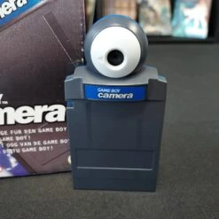 NINTENDO GAME BOY CAMERA BLEUE AVEC NOTICE ABIMEE -Promos Jeu Boutique nintendo game boy camera bleue avec notice abimee 9