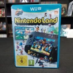 NINTENDO LAND COMPLET CARTE VIP NON GRATTEE WII U