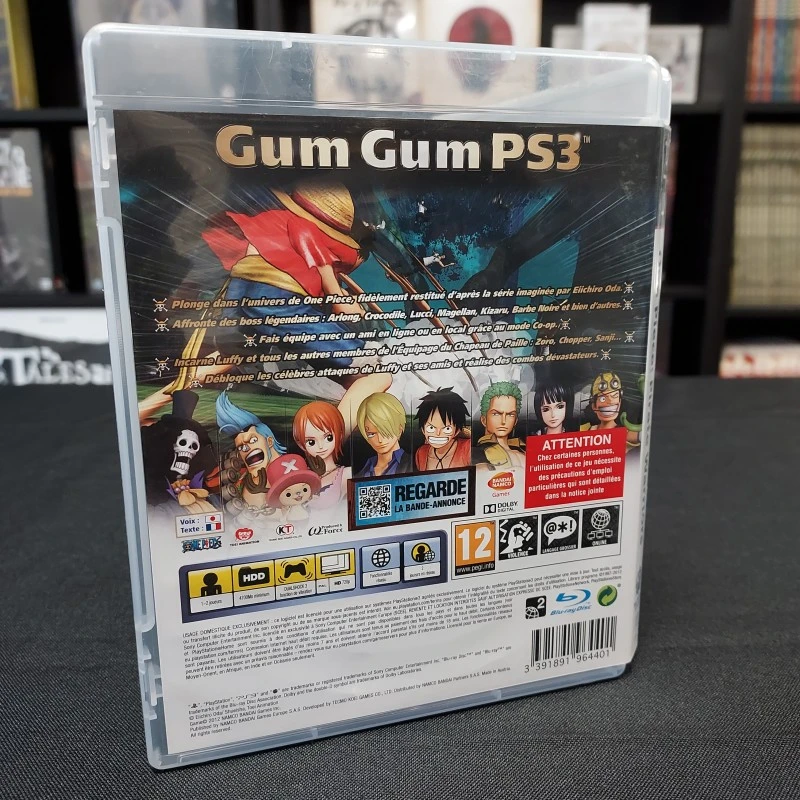 ONE PIECE PIRATE WARRIORS COMPLET PS3 5 ONE PIECE PIRATE WARRIORS COMPLET PS3 – Image 3