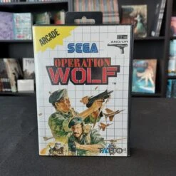 OPERATION WOLF COMPLET MASTER SYSTEM