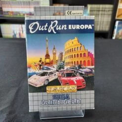 OUT RUN EUROPA SANS CALE AVEC NOTICE SEGA GAME GEAR