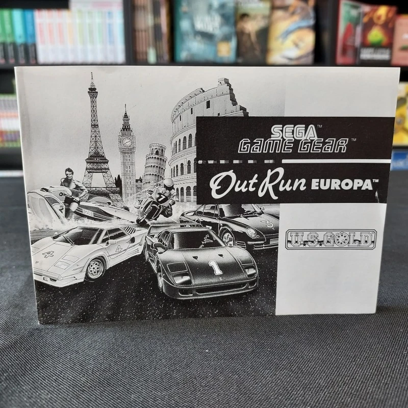 OUT RUN EUROPA SANS CALE AVEC NOTICE SEGA GAME GEAR 8 OUT RUN EUROPA SANS CALE AVEC NOTICE SEGA GAME GEAR – Image 6